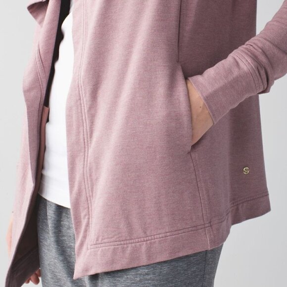 Lululemon | Coast Wrap Heathered Mod Chalky Rose - Picture 14 of 15